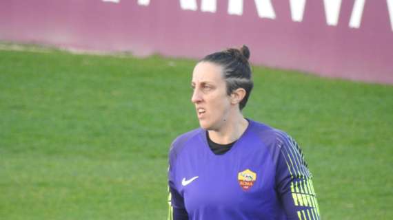 Roma femminile, Pipitone: "Scegliendo la Roma ho fatto il salto di qualità. Ho pensato di andare all'estero"