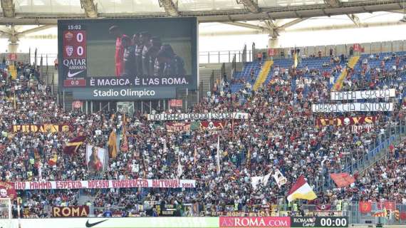 In 45.000 all'Olimpico per Roma-Milan