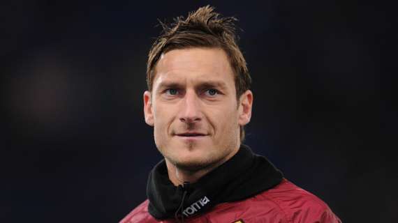 Totti: "Il tempo non indebolisce. Mi sento in forma più che in passato"