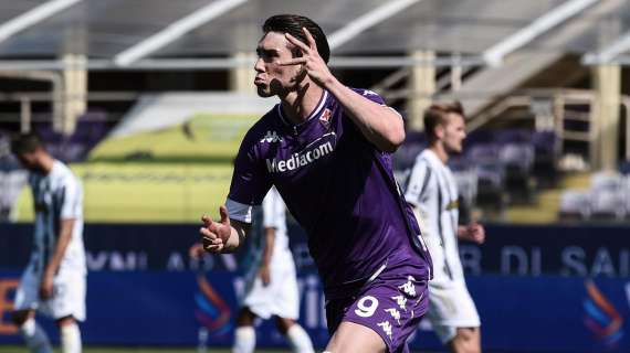 Fiorentina-Vlahović pronto il rinnovo. Juventus, Milan e Roma alla finestra