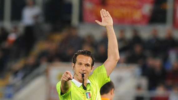 Catania-Roma, arbitra Banti