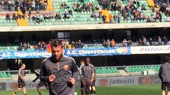 Chievo Verona-Roma 0-0 - La gara sui social