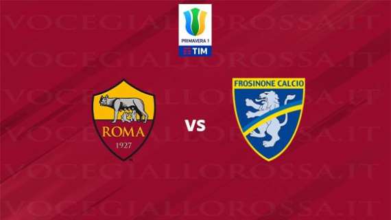 PRIMAVERA 1 - AS Roma vs Frosinone Calcio 0-0