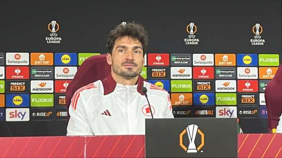 Conferenza stampa - Hummels: "L'Eintracht non è una sorpresa. Domani sarà una sorta di finale"