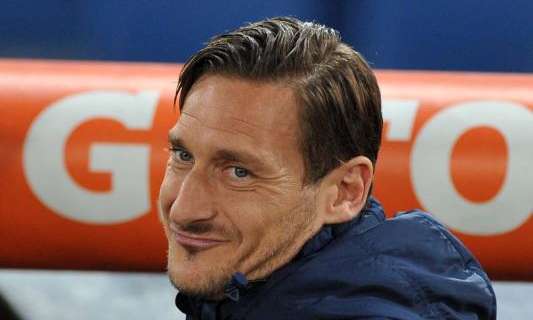 Biaggi: "Vedere Totti da un'altra parte non mi farebbe piacere"