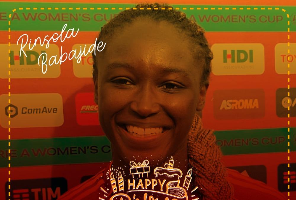 Dall'atletica leggera al Double: tanti auguri Rinsola. GRAFICA!