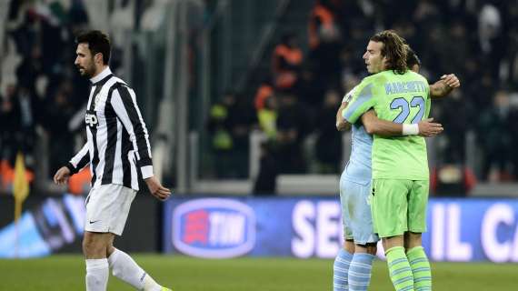 Coppa Italia, Lazio-Juventus si giocherà alle 20.45 di martedì prossimo