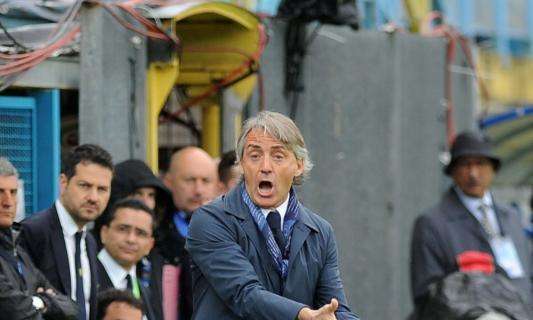 Mancini: "Terzo posto? Ci sono ancora sei partite da giocare" 