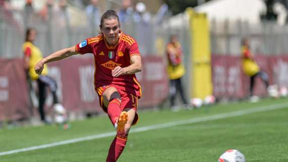 Roma Femminile, pareggio col Como nella prima amichevole stagionale