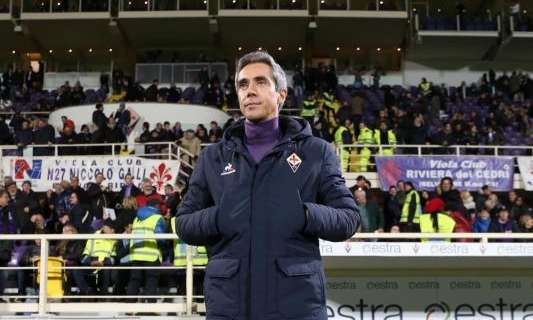 Fiorentina, Paulo Sousa: "Terzo posto? Roma favorita, ha un organico da scudetto"