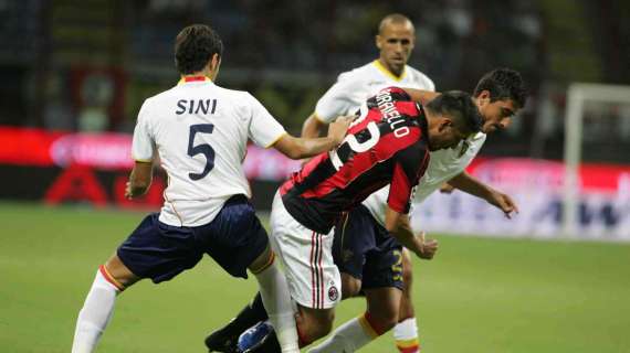 Sini e Bertolacci convocati da De Canio