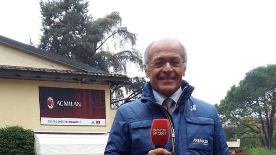 Pellegatti: "Se il Milan giocherà sempre come ha fatto contro la Roma non perderà tante partite"