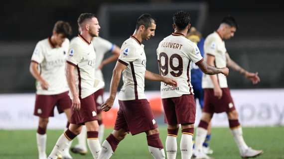 Hellas Verona-Roma 0-0 - La gara sui social: "Fonseca è un tecnico limitato, subito Spalletti. Perché convocare Dzeko se non puoi utilizzarlo?"