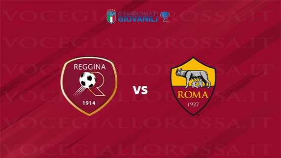 UNDER 16 - Reggina 1914 vs AS Roma 0-4