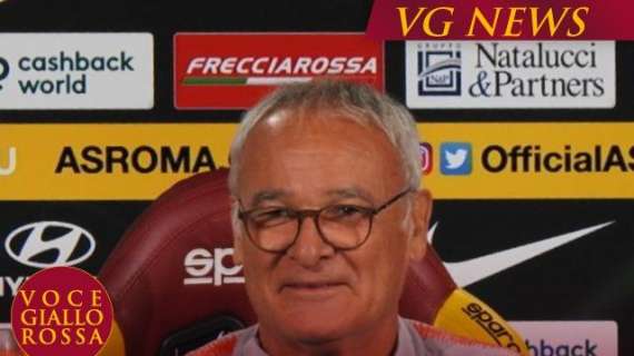 Genoa-Roma, la conferenza integrale di Ranieri: "I giocatori devono pensare alla Roma, non al proprio ego. Darò il massimo fino in fondo, poi non sarà più compito mio". VIDEO!
