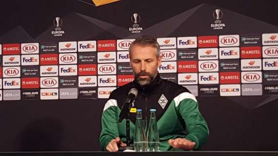Borussia Mönchengladbach, Rose: "Con due vittorie ci qualifichiamo. Tanti gol nel recupero? Ci crediamo sempre"