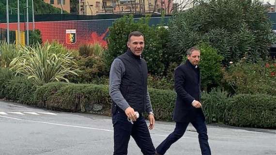 Genoa, Shevchenko: "Ho grande stima per Mourinho come uomo e come allenatore"