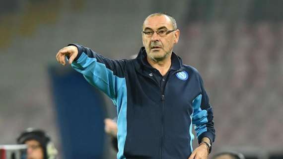 Napoli, Sarri: "Ci sono squadre più attrezzate di noi"