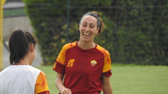 Roma Femminile, ufficiale l'addio di Paloma Lazaro. VIDEO!