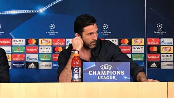 Buffon: "La Roma mi è piaciuta molto. Hanno cambiato mentalità"