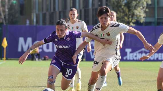 Roma Femminile, contro la Fiorentina si giocherà il 20 aprile alle 16:15. Poi il riposo