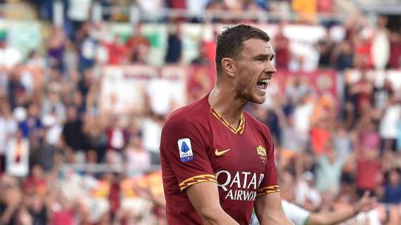 Fenerbahce, Dzeko: "Il mio gol più bello? Quello contro il Chelsea segnato con la Roma"