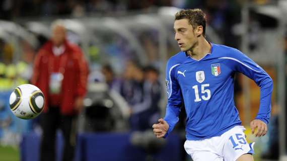 Nazionale, al posto di De Rossi ballottaggio Marchisio-Palombo