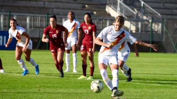 Femminile, Roma-Venezuela 4-2 - Le pagelle del match