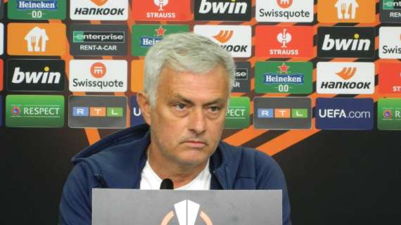 Europa League, Mourinho in conferenza: "Domani giocano Svilar e Karsdorp, Continuerò a dire che a Budapest non abbiamo perso"