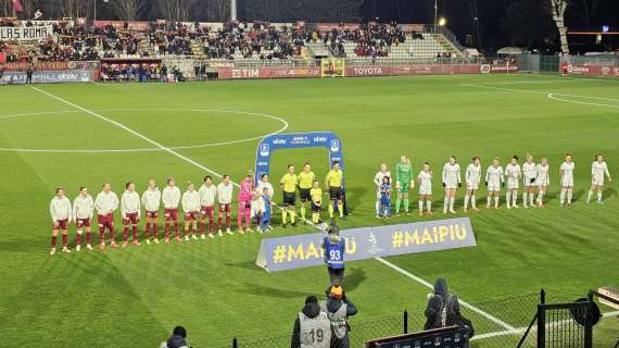 Serie A Femminile - Roma-Inter 1-2 - Le giallorosse cedono in casa sotto i colpi di Polli e Serturini