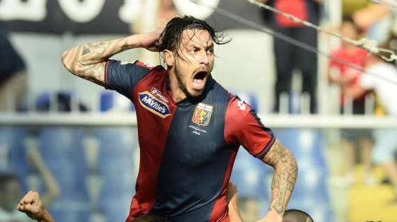 Genoa, Pinilla: "La Roma? A volte si gioca più con il cuore e la testa che con il fisico"