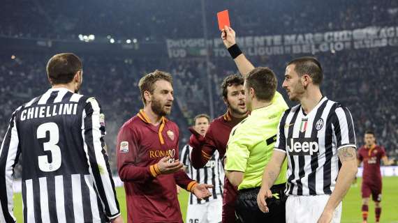 Un Chi...occhio al Regolamento - Juventus-Roma 3-0