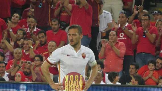 Sempre più vicino il rinnovo di Totti, i dettagli