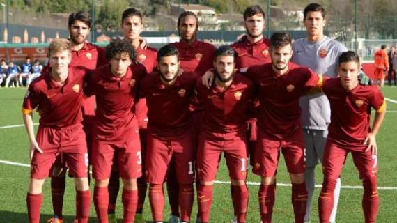 PRIMAVERA - AS Roma vs FC Crotone 3-0
