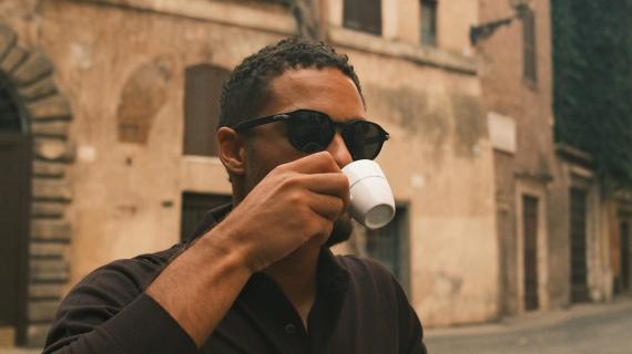 Il caffè di Rensch dopo il derby: "Buongiorno, romanisti"