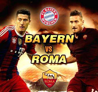 Bayern Monaco - Roma, la Copertina