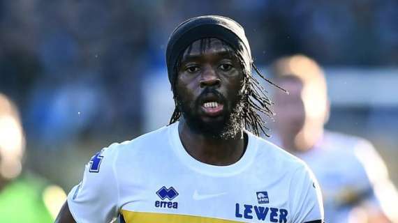 Parma, lesione di primo grado al bicipite femorale per Gervinho. A rischio per la partita di coppa Italia con la Roma