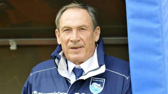 Sebastiani, Pescara: "Zeman? Se un allenatore vuole andare via, impossibile trattenerlo"