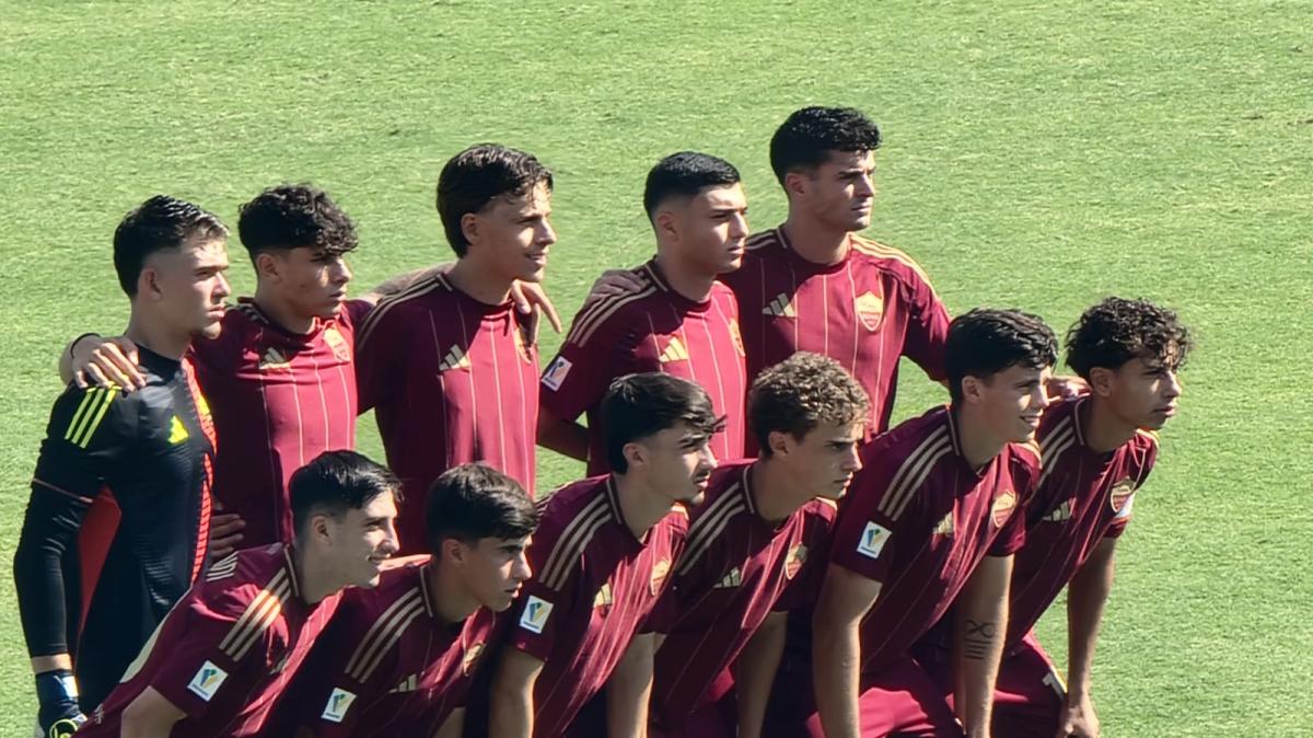Roma Primavera, Nardin: "Siamo una grande squadra, i risultati arriveranno"
