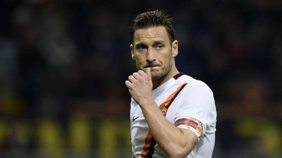 Totti: "Tutti uniti per il secondo posto, mai chiesto di cambiare il contratto"