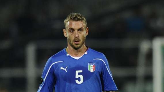 La Roma in Nazionale - Italia-Irlanda del Nord 3-0, bella prova di De Rossi, esordio per Osvaldo