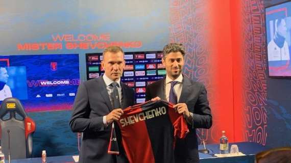 Genoa, Shevchenko dopo la gara con la Primavera: "Buon test, settimana di lavoro positiva"