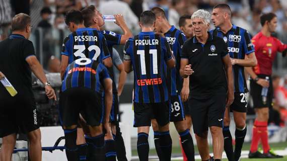 Atalanta, la seduta odierna d'allenamento: ancora a parte Malinovskyi 