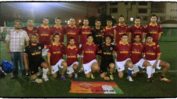 Nasce il Roma Club Libano
