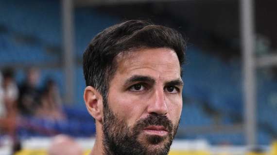 Como, Fabregas: "Non scendo mai in campo per difendermi"