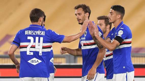 Sampdoria, Gabbiadini: "Presi due gol evitabili"