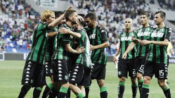 Stella Rossa-Sassuolo 1-1, i neroverdi accedono alla fase a gironi di Europa League