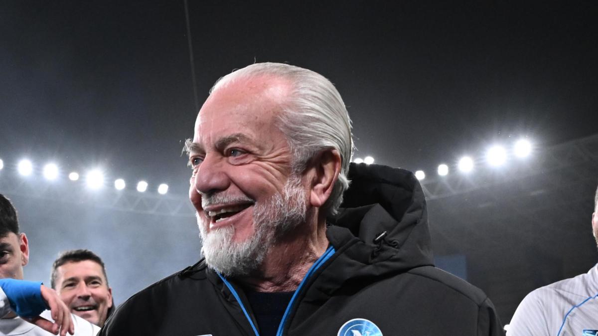 Figc, De Laurentiis, la guidi qualcuno che parli con il Governo
