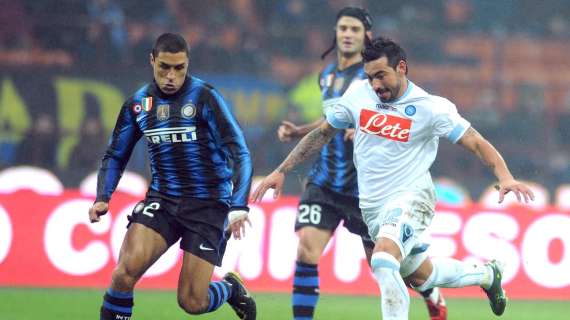 Inter-Napoli 3-1: in gol Pazienza, Cambiasso e doppietta di Motta