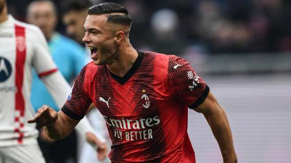 Milan, Simic: "Il mio idolo è Maldini, da piccolo guardavo i suoi video. Per me è un sogno"